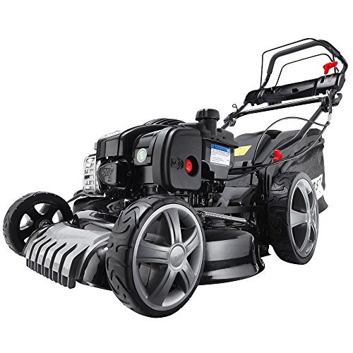 Avis sur  BRAST tondeuse thermique autopropulsée briggs & stratton (500E)