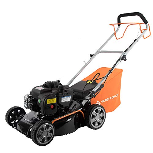 Avis sur  Yard Force – Tondeuse à gazon Thermique Moteur à essence Briggs & Stratton 300E