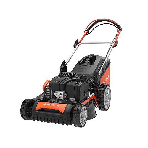 Avis sur  Yard Force Tondeuse à Gazon Thermique Autotractée avec Moteur Briggs & Stratton 475IS Series 140cc GM B46E