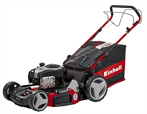 Avis sur  Einhell Tondeuse à gazon thermique tractée GE-PM 53 S HW B&S