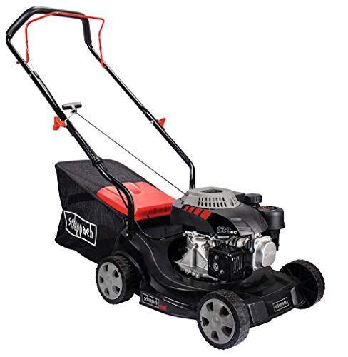 Avis sur  SCHEPPACH Tondeuse thermique poussée MP132-40 – 40 cm – 132 cc – Mulching