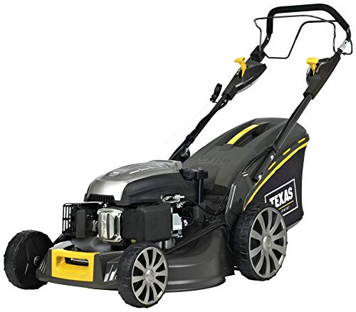 Avis sur  Texas Tondeuse Thermique tractée 196 CC 4,9cv démarrage électrique 53cm Coupe Mulching Premium 5370TR/WE